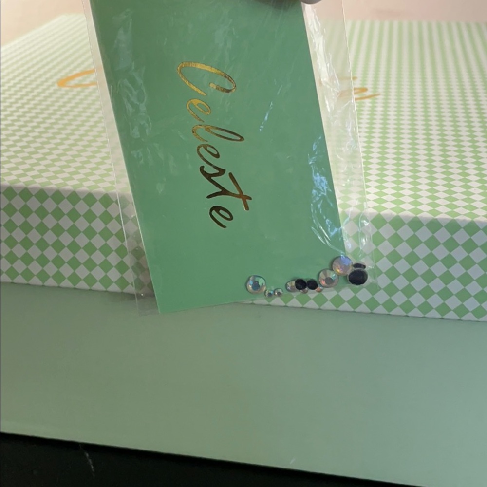 Silver Rhinestone Pumps - Picture 3 of 4